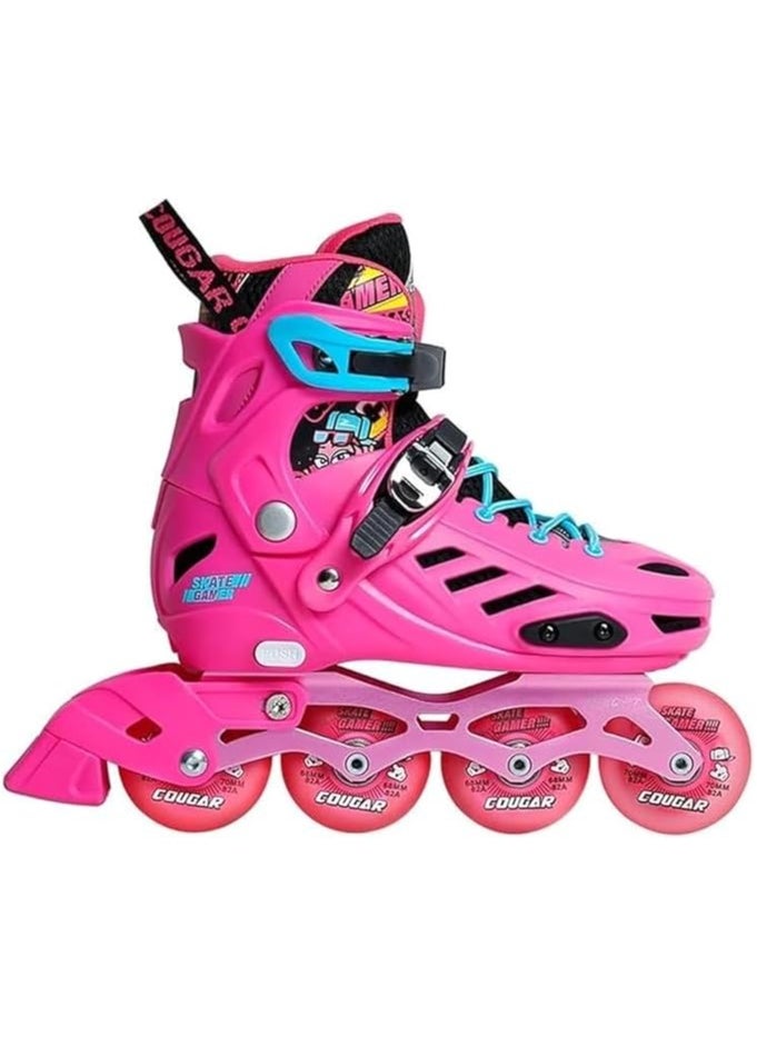 Cougar COUGAR MZS313 Skate Pink Size-L (39-42)  - Image 1