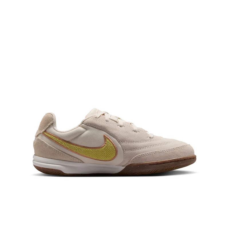 Nike White Nike Jr. Tiempo Streetgato PRM  | Best Price UAE