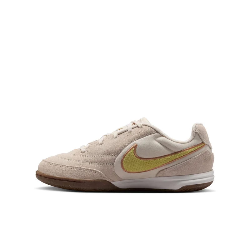Nike White Nike Jr. Tiempo Streetgato PRM  | Best Price UAE