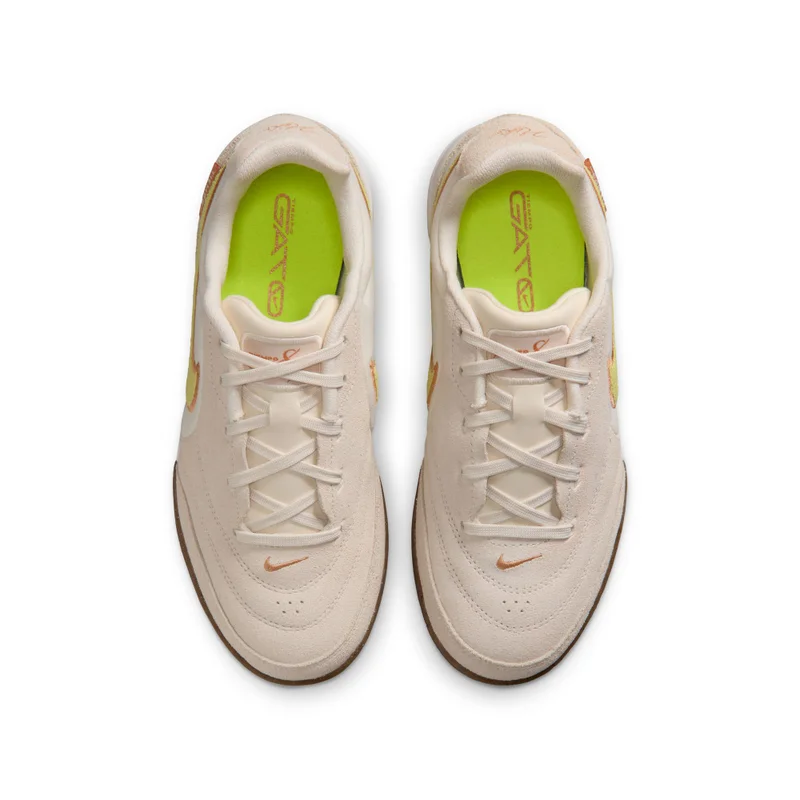 Nike White Nike Jr. Tiempo Streetgato PRM  | Best Price UAE