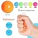 QETRABONE 4 Pcs Glowing Sticky Balls Stress Relieving Glow in The Dark Stick to The Ceiling Stocking Stuffers Fun Decompression Fidget for Adults Anxiety Pressure - Image 3