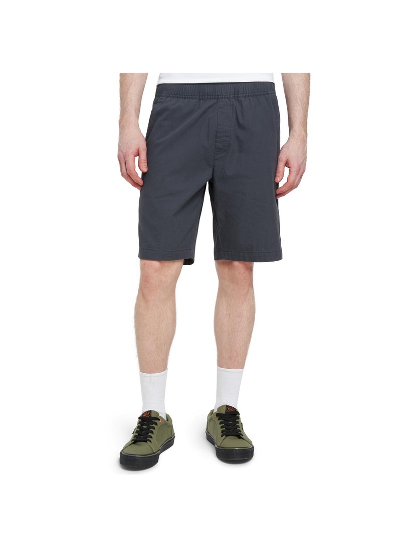 Termit Men's Shorts Dark Grey, Termit, Soft Cotton Fabric, Straight Cut, Adjustable Drawstring Waistband, 2 Pockets for Practical Storage - Image 1