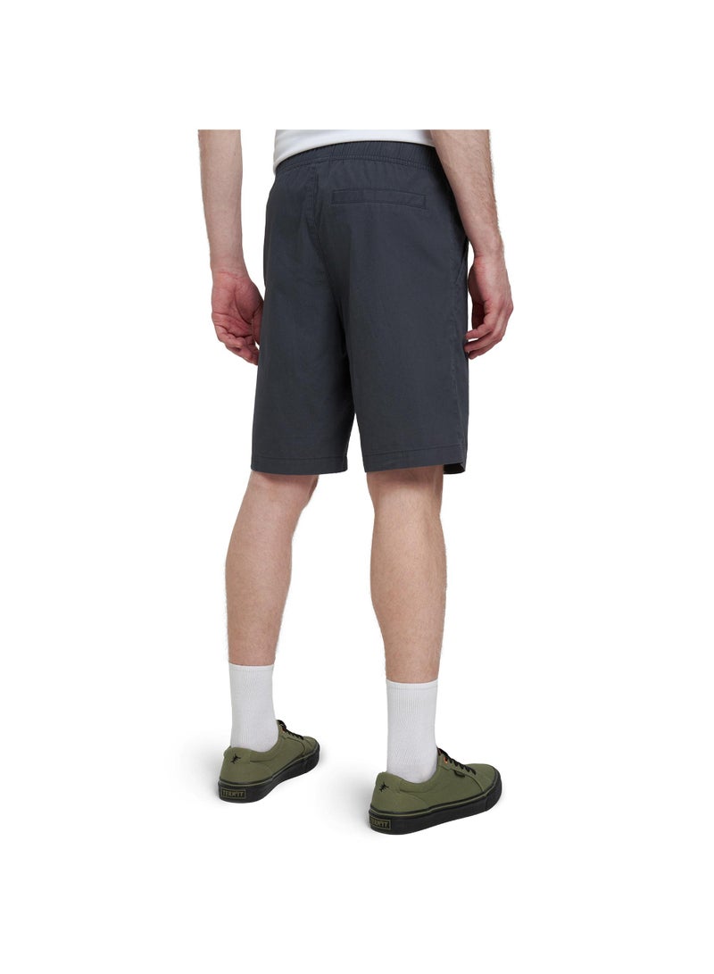 Termit Men's Shorts Dark Grey, Termit, Soft Cotton Fabric, Straight Cut, Adjustable Drawstring Waistband, 2 Pockets for Practical Storage - Image 3