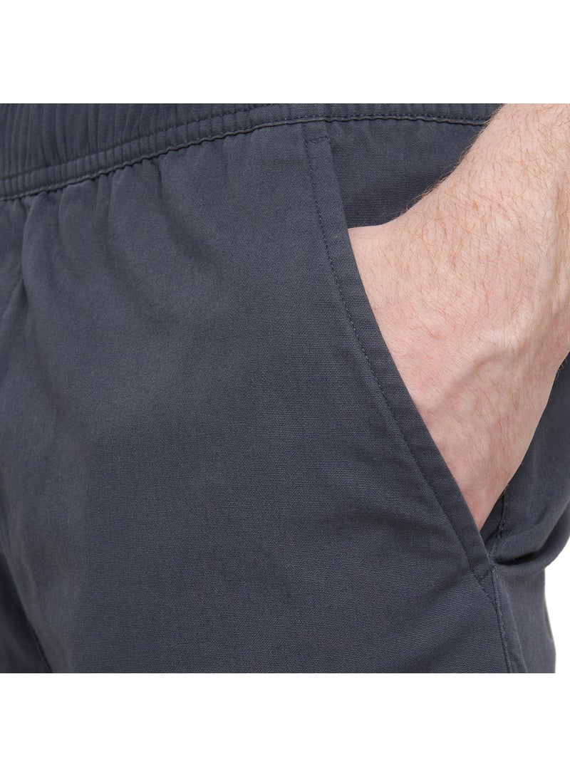 Termit Men's Shorts Dark Grey, Termit, Soft Cotton Fabric, Straight Cut, Adjustable Drawstring Waistband, 2 Pockets for Practical Storage - Image 5