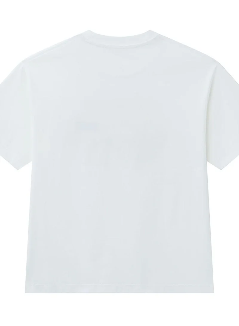 Giordano  Kids' Chiikawa Snow White Relaxed Graphic Tee  | Best Price UAE
