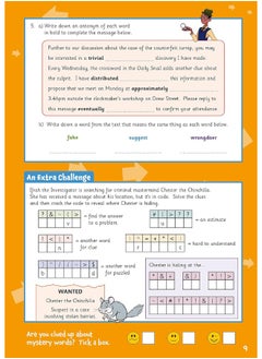 Vocabulary Activity Book for Ages 10-11  - Image 5