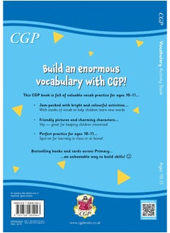 Vocabulary Activity Book for Ages 10-11  - Image 2