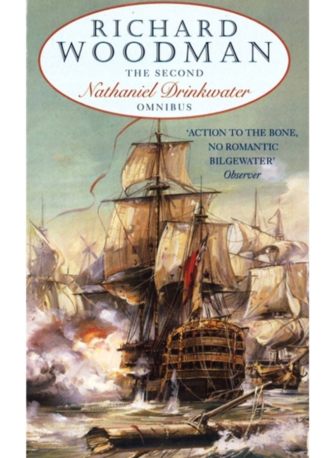 The Second Nathaniel Drinkwater Omnibus : Numbers 4, 5 & 6 in series 