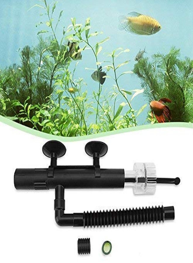 FDIT Aquarium Water Oil Protein Skimmer Fish Fresh Salt Water Protein Skimmer for Aquarium Fish - Image 3