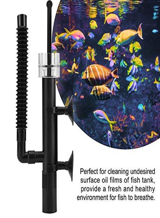 FDIT Aquarium Water Oil Protein Skimmer Fish Fresh Salt Water Protein Skimmer for Aquarium Fish - Image 4