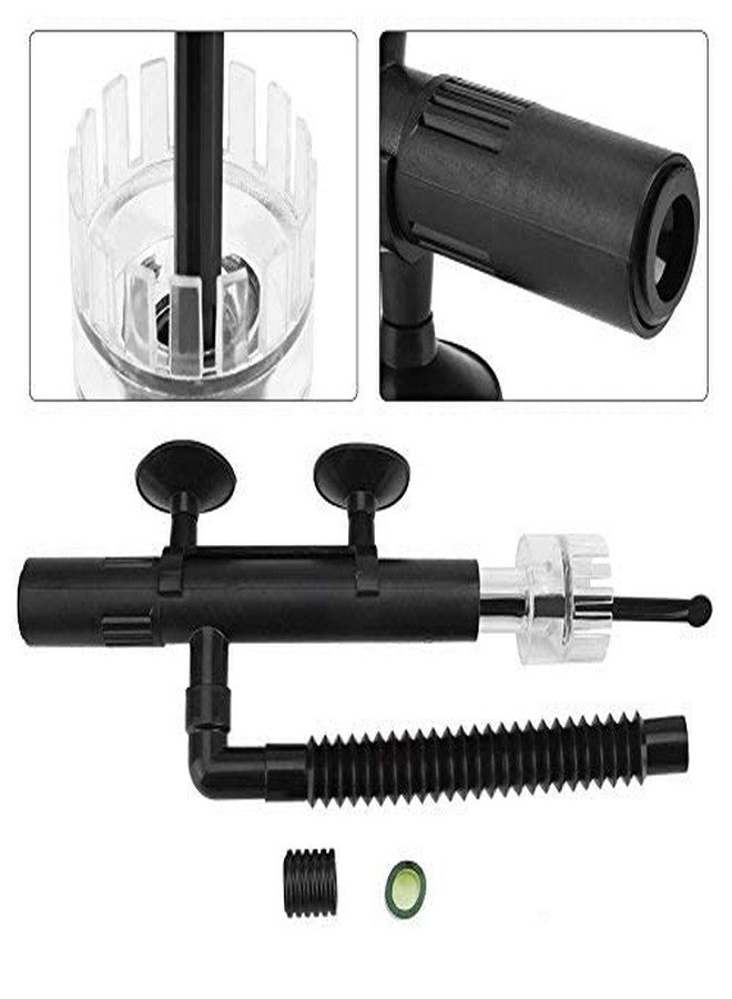 FDIT Aquarium Water Oil Protein Skimmer Fish Fresh Salt Water Protein Skimmer for Aquarium Fish - Image 5