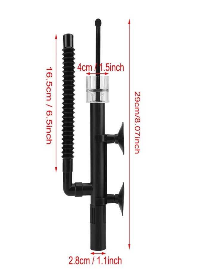 FDIT Aquarium Water Oil Protein Skimmer Fish Fresh Salt Water Protein Skimmer for Aquarium Fish - Image 2