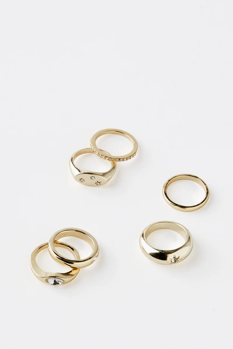 روبي Multipack Rings
