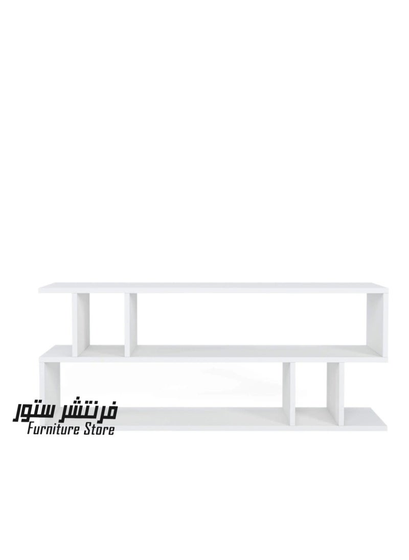 Generic - Modern TV unit - height 45 cm - width 100 cm - depth 26 cm, from Furniture Store. - Image 1