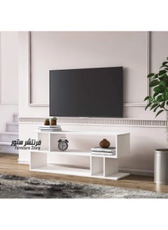 Generic Modern TV unit - height 45 cm - width 100 cm - depth 26 cm, from Furniture Store.  - Image 5
