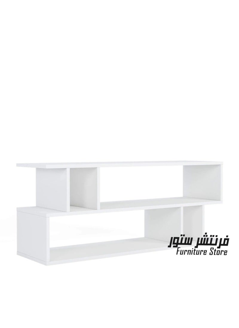 Generic - Modern TV unit - height 45 cm - width 100 cm - depth 26 cm, from Furniture Store. - Image 1