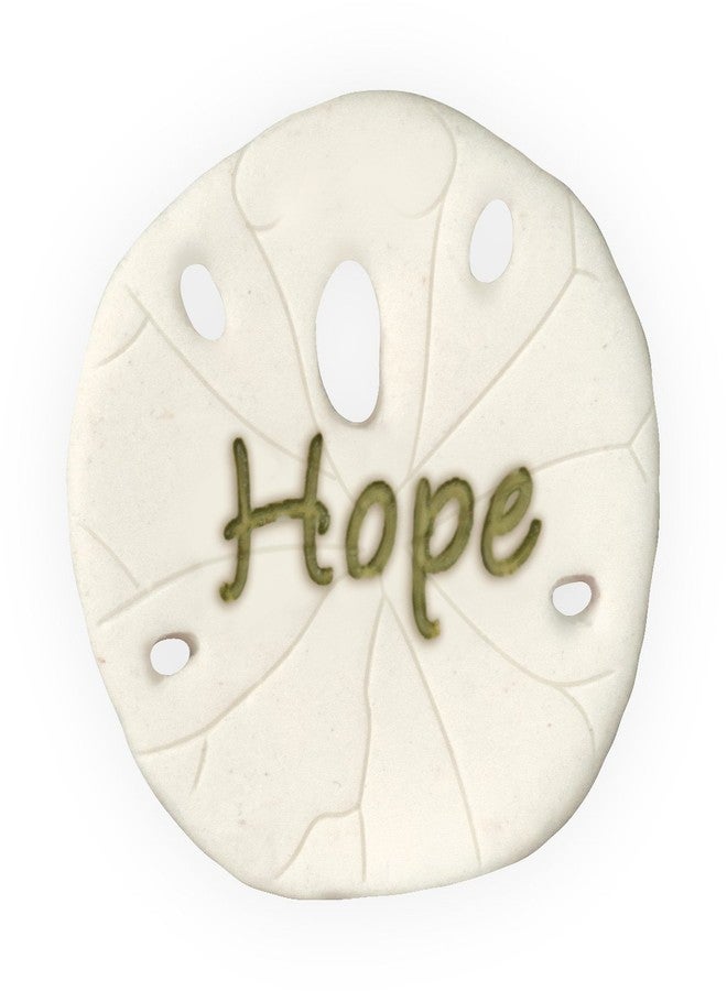 Angelstar Hope Sentiment Sand Dollar, One Inch, 10163 - Image 1