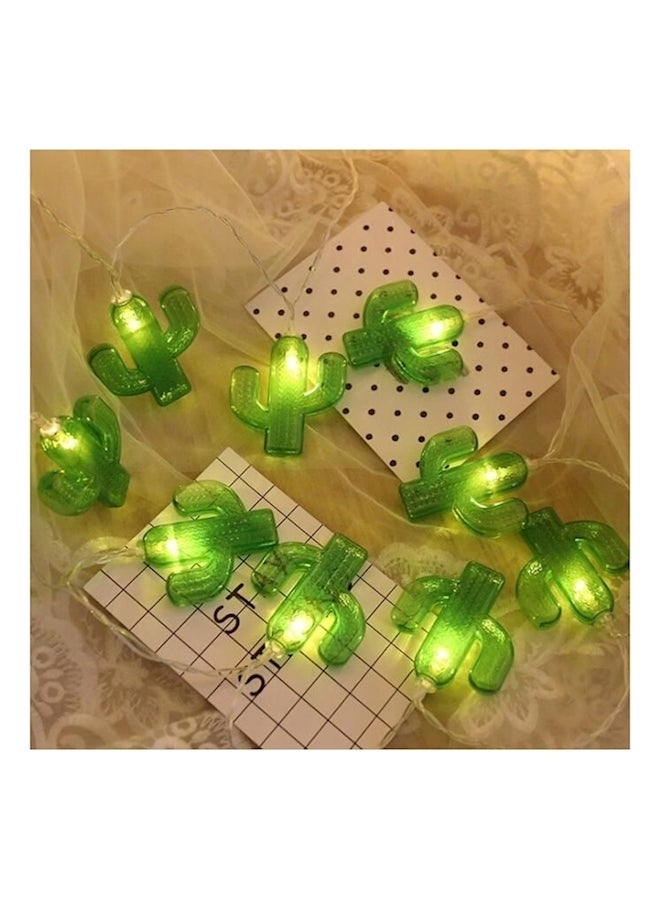 Loquat 10-Led Decorative String Light Green - Image 4