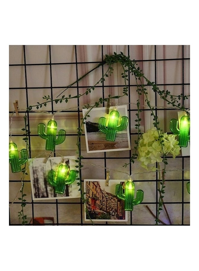 Loquat 10-Led Decorative String Light Green - Image 2