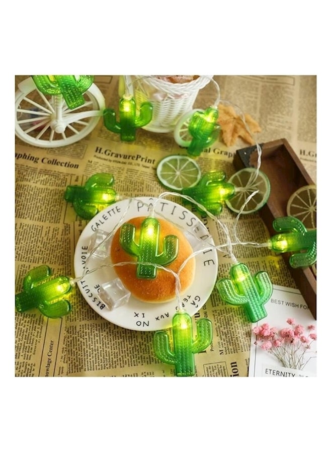 Loquat 10-Led Decorative String Light Green - Image 3