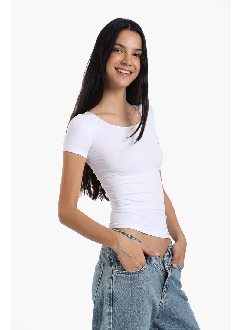 Carina Short Sleeves Top (Cookies) - Image 2