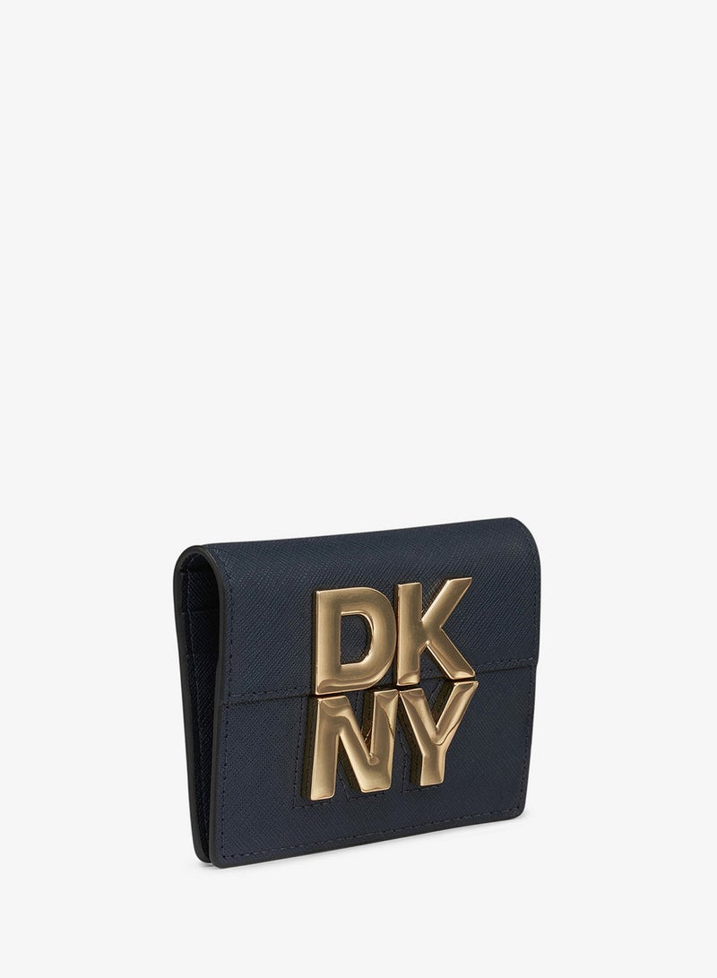 DKNY Echo Logo Bifold Cardholder - Image 3