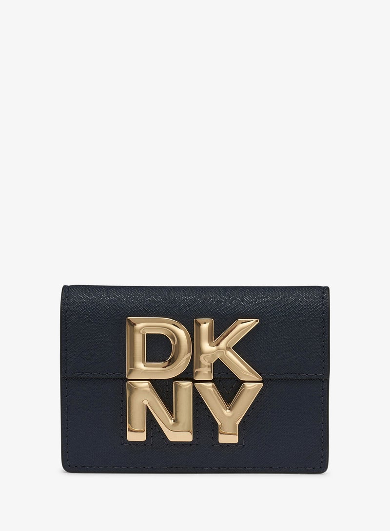 DKNY Echo Logo Bifold Cardholder - Image 1