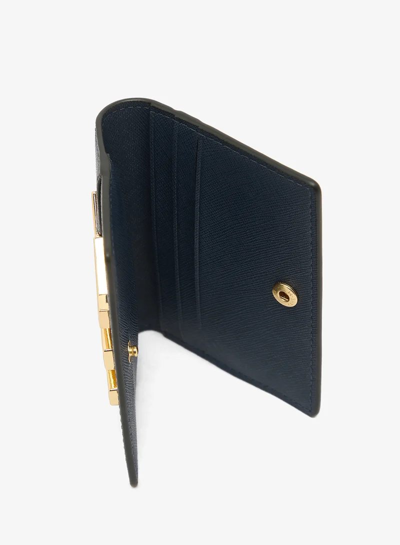 DKNY  Echo Logo Bifold Cardholder for Women | Best Price UAE