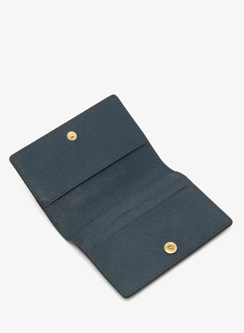 DKNY  Echo Logo Bifold Cardholder for Women | Best Price UAE