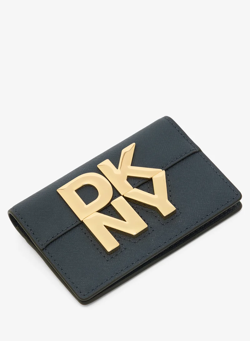 DKNY Echo Logo Bifold Cardholder
