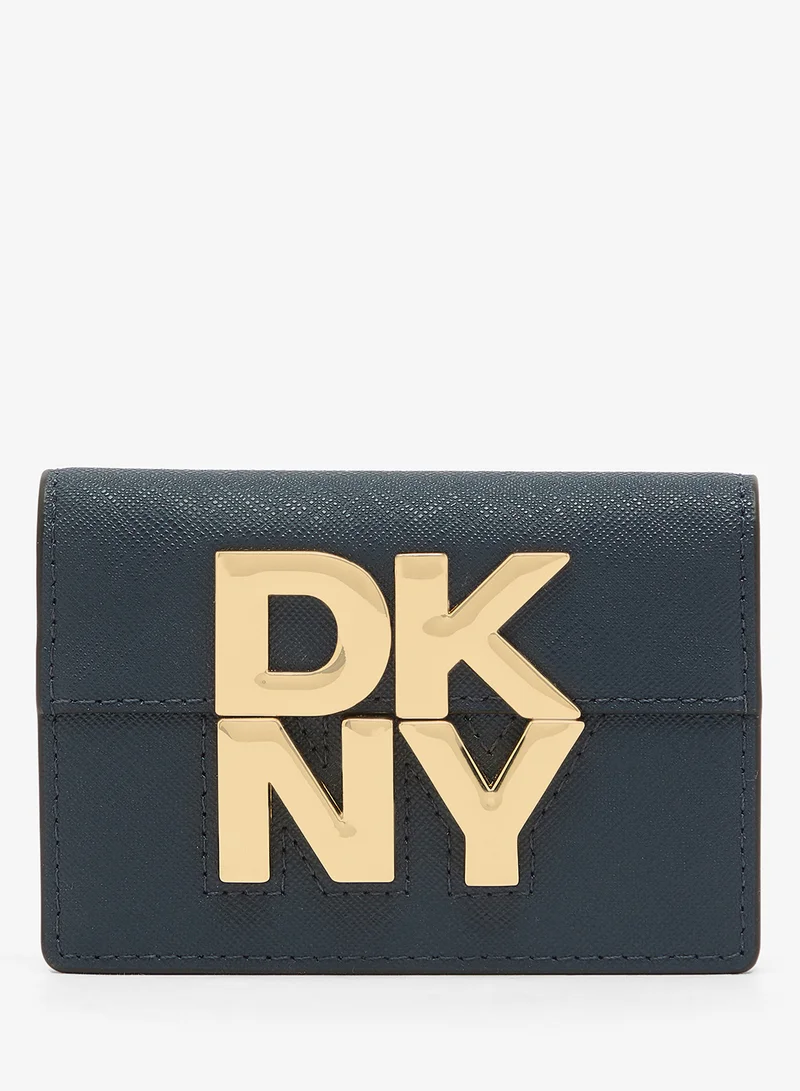 DKNY Echo Logo Bifold Cardholder