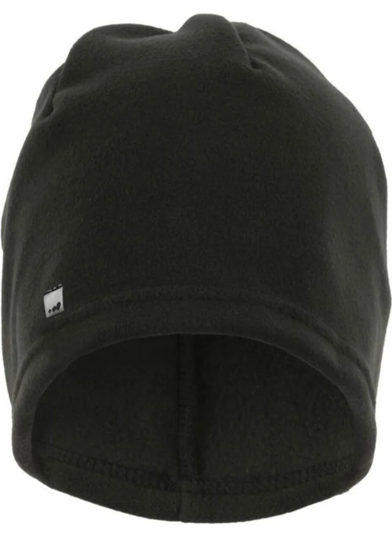 Nikadu - Children's Ski Beanie Black Fleece Offers Warmth and Softness