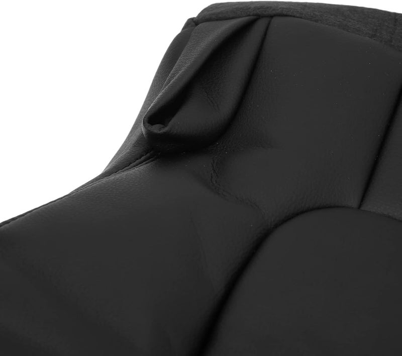 Front Driver Seat Cover Durable Replacement for 2001-2003 for Long Term Comfort and Protection (Black) - Image 2