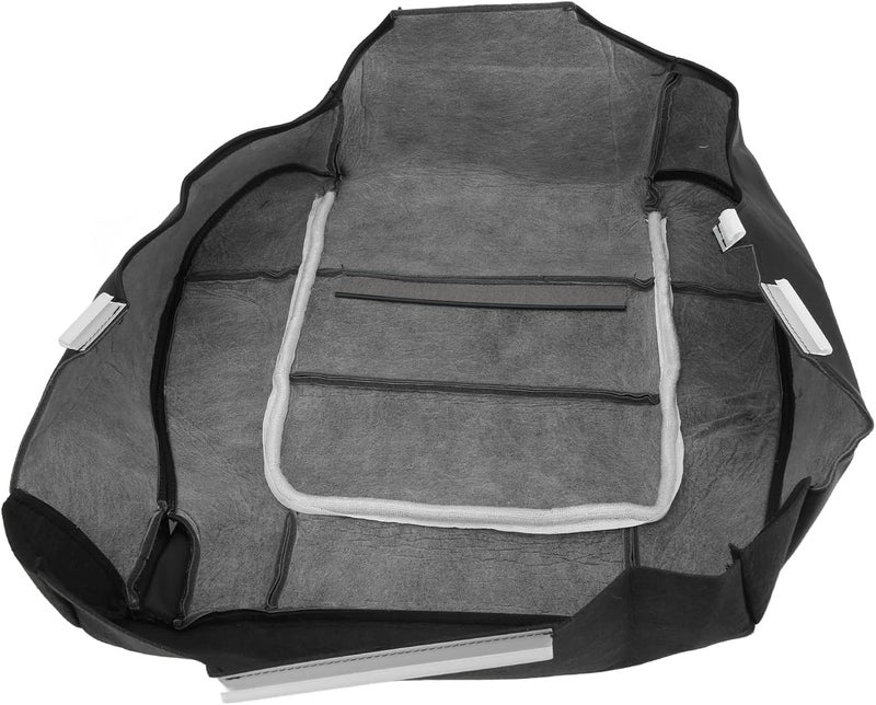 Front Driver Seat Cover Durable Replacement for 2001-2003 for Long Term Comfort and Protection (Black) - Image 4