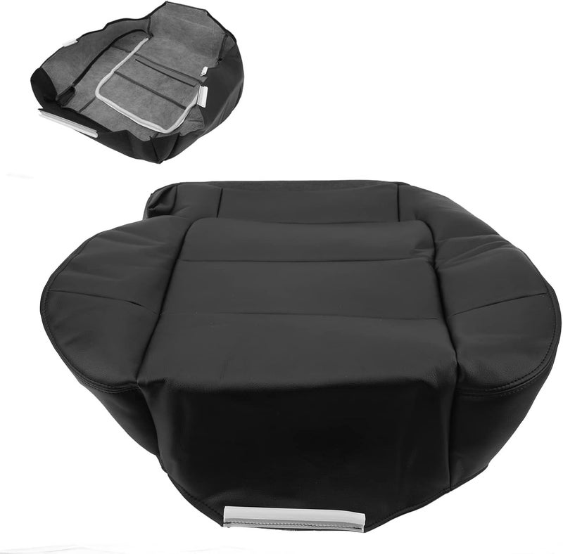 Front Driver Seat Cover Durable Replacement for 2001-2003 for Long Term Comfort and Protection (Black) - Image 3