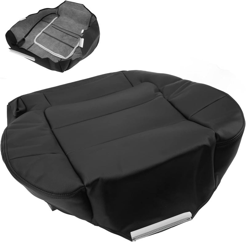 Front Driver Seat Cover Durable Replacement for 2001-2003 for Long Term Comfort and Protection (Black) - Image 5