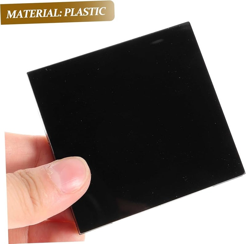 4 Pack Empty Refillable Eyeshadow Case Plates Travel Cosmetic Container for Makeup Samples - Image 3