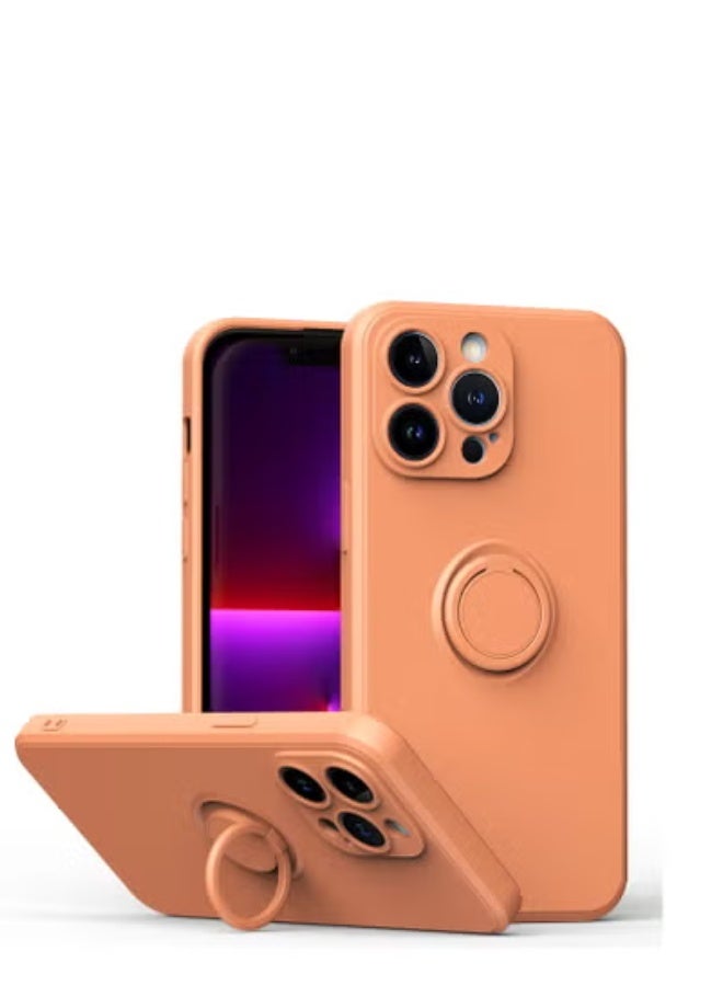 GULFLINK Back Cover Phone Protect Case for iPhone 14 Promax Orange