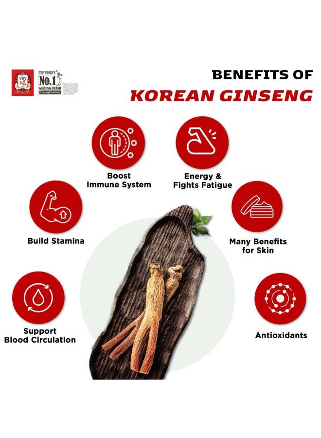 CheongKwanJang Korean Red Ginseng Tonic Pouch (Tonic iPass) - Image 3