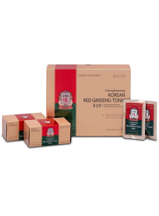 CheongKwanJang Korean Red Ginseng Tonic Pouch (Tonic iPass) - Image 1