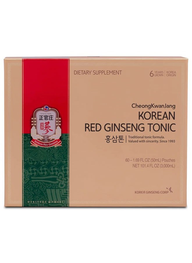 CheongKwanJang Korean Red Ginseng Tonic Pouch (Tonic iPass) - Image 5