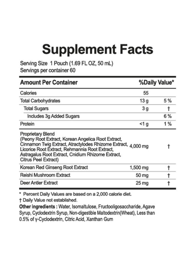 CheongKwanJang Korean Red Ginseng Tonic Pouch (Tonic iPass) - Image 4