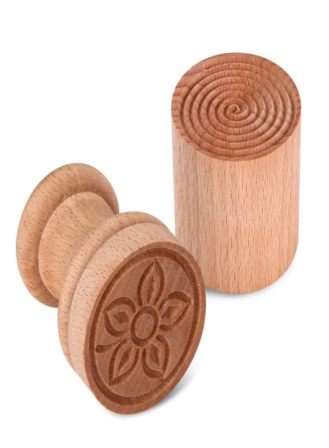 Gartely Ravioli Corzetti Pasta Stamp Tortelloni Flower Corzetti Press Corzetti Base Cutter and Spiral Italian Corzetto Starter Kit Gartely Croxetti Mould Pasta Tools - Image 1