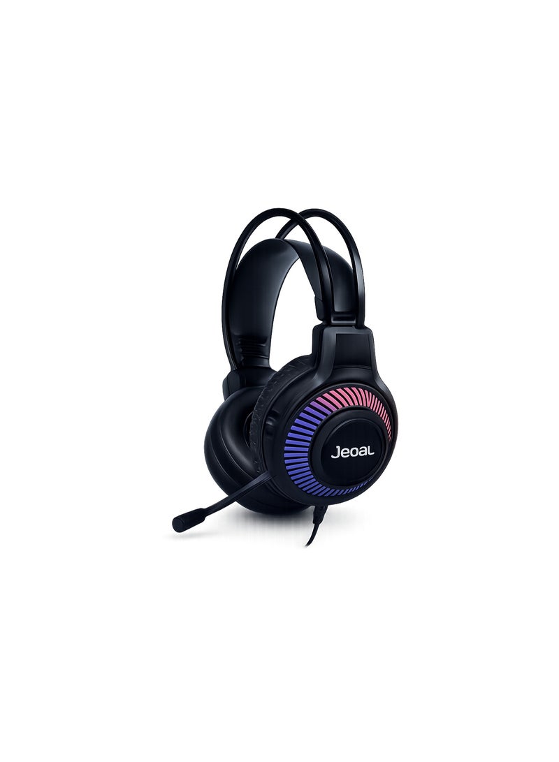 جي ديل مجموعة ألعاب JEDEL CP-09 4 في 1: لوحة مفاتيح، ماوس، سماعة رأس، وسادة ماوس - Image 5