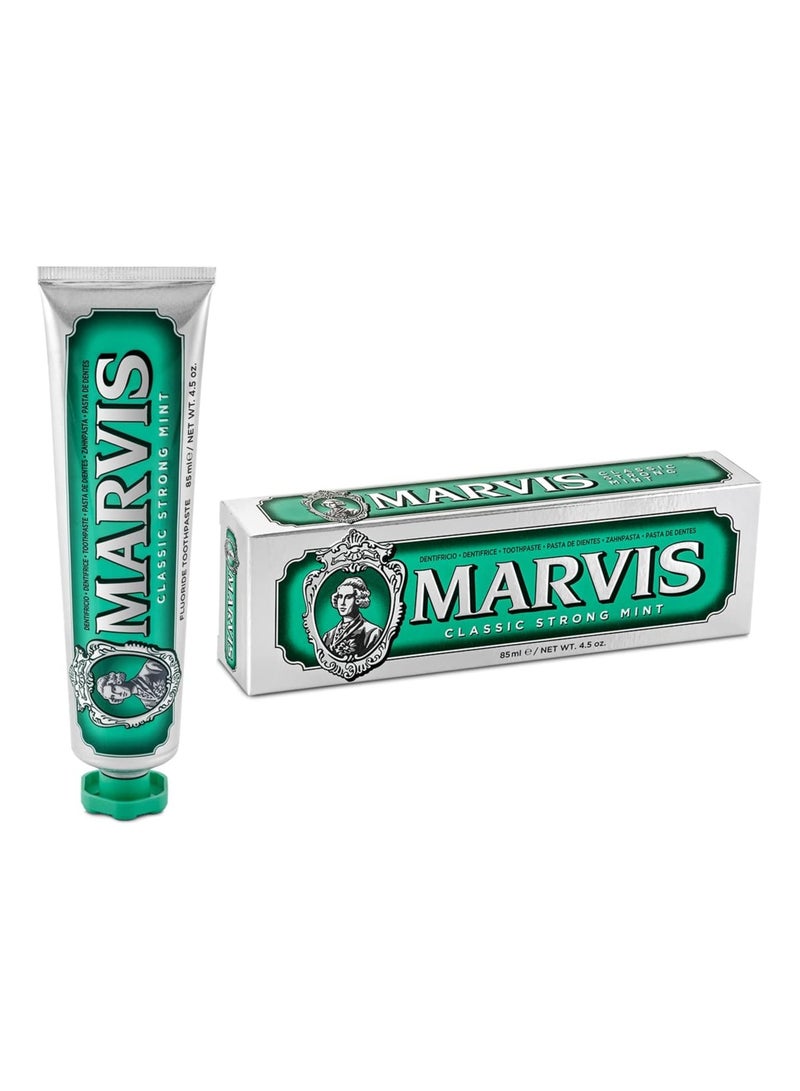Marvis Classic Strong Mint, 85 Ml