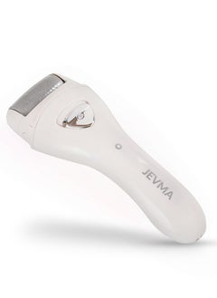 JEVMA Electric Hard Skin Remover Foot Callus Remover Electric Foot File Rechargeable Dead Skin Remover for Feet Electric Pedicure Kit Proffessinal Feet Care with 3 Roller Heads  - Image 1