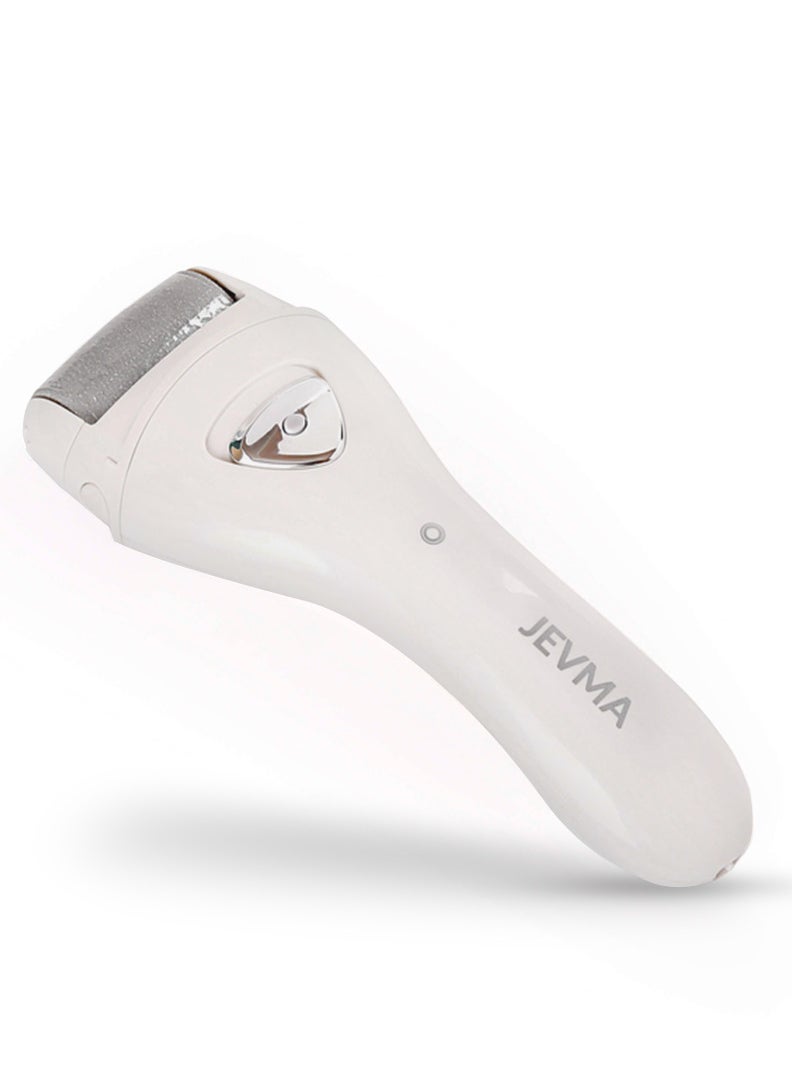 JEVMA Electric Hard Skin Remover Foot Callus Remover Electric Foot File Rechargeable Dead Skin Remover for Feet Electric Pedicure Kit Proffessinal Feet Care with 3 Roller Heads  - Image 1