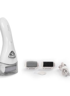 JEVMA Electric Hard Skin Remover Foot Callus Remover Electric Foot File Rechargeable Dead Skin Remover for Feet Electric Pedicure Kit Proffessinal Feet Care with 3 Roller Heads  - Image 5