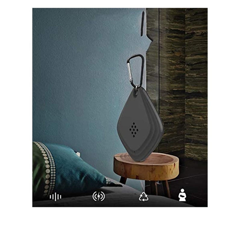 SOLARAE 2pcs portable insect repellent, outdoor intelligent frequency conversion mosquito repellent for mosquitoes, mice, insects, ants, cockroaches - Image 5