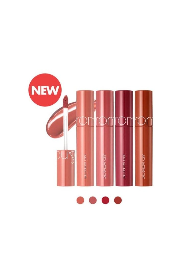 ROM و ND جوسي لاستينج قلم تنت شفاه لامع وثابت  12 تشيري بومب - Image 4